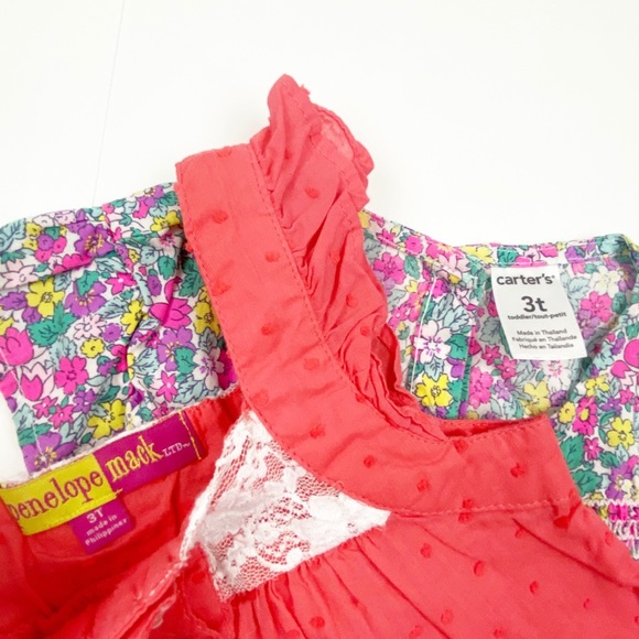 Penelope Mack and Carter's Spring 3T Top - Picture 4 of 4